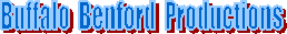 Buffalo  Benford  Productions