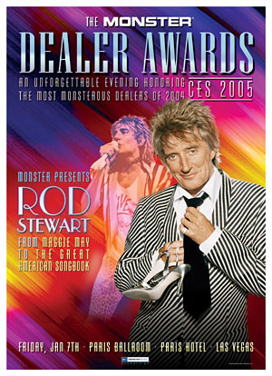 Rod Stewart CES 2005