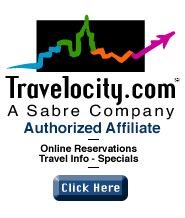 Airline tickets, hotel and car rental reservations