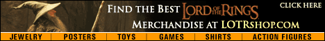 Lord of the Rings merchandise - LOTRshop.com