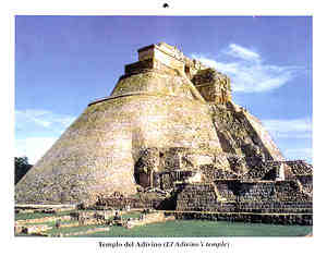 MAYA CALENDAR 2002 UXMAL